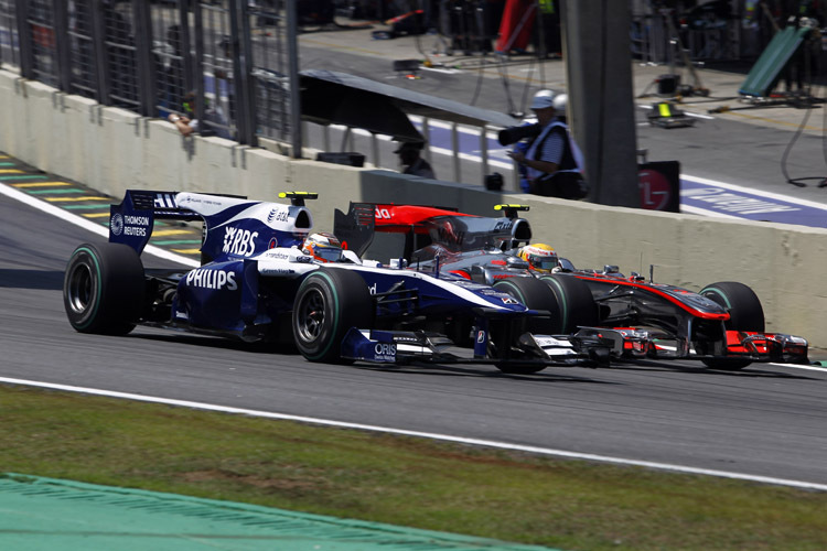 Hülkenberg rang mit den Grossen, wie Hamilton