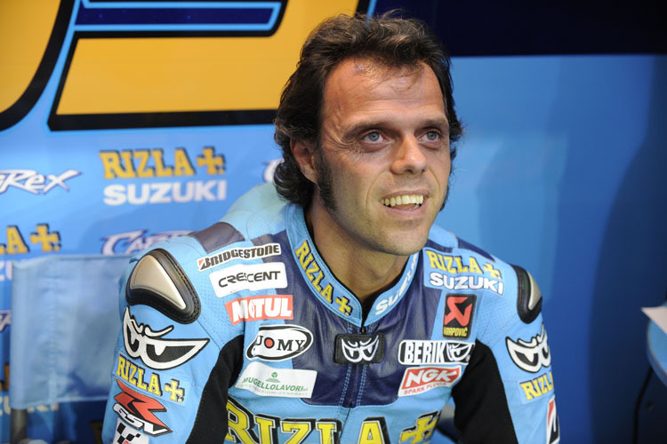 Loris Capirossi: Auch bei Suzuki klappte es mit dem MotoGP-WM-Titel nicht