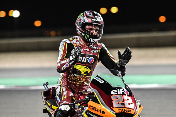 Sam Lowes ist nicht zu stoppen