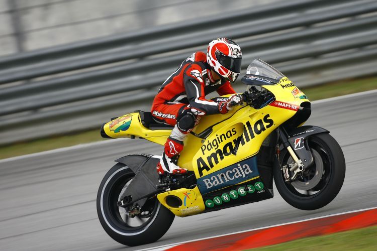 Héctor Barbera: Nur Platz 14 in Sepang