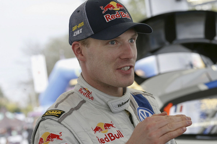 Nach der ersten Etappe der Rallye Argentinien überlegen in Führung – Volkswagen-Werkspilot Jari-Matti Latvala 