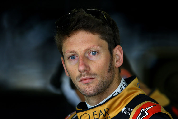 Hoffnung für Romain Grosjean: «In Singapur hatten wir die extra-weichen Reifen zum letzten Mal im Einsatz und ich war wirklich zufrieden mit meinem Auto»