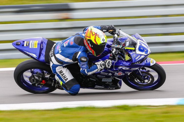 Max Kappler hofft auf eine konkurrenzfähige Yamaha R3