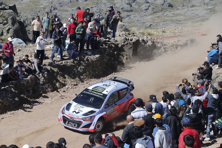 Hayden Paddon mit Bestzeit im Argentinien-Shakedown