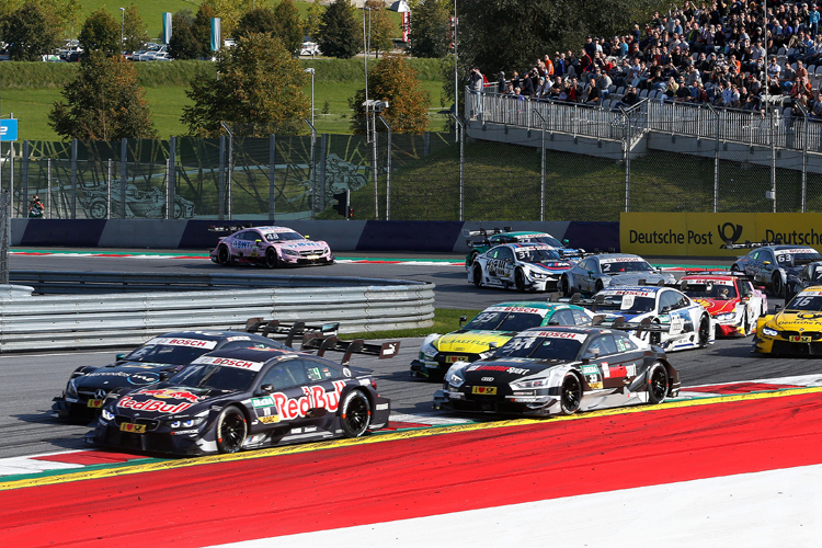 Bester BMW war Marco Wittmann auf Platz fünf