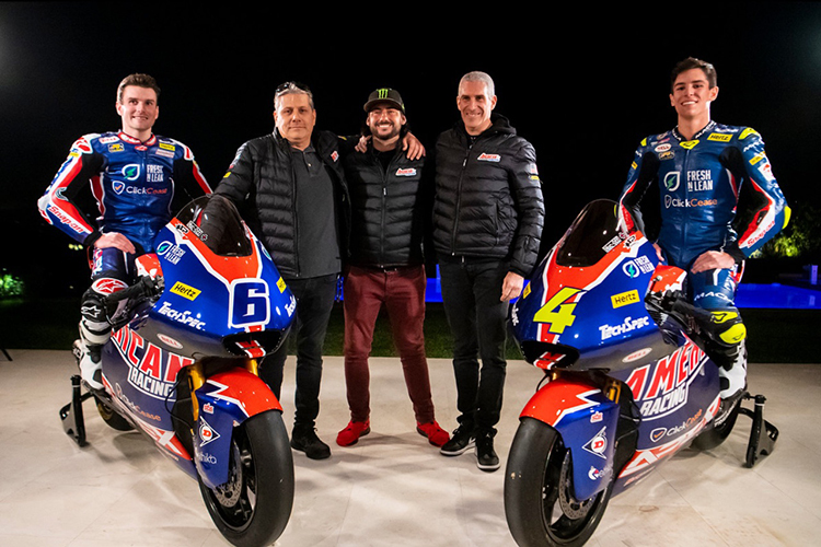 Cameron Beaubier, Eitan Butpul, John Hopkins, Avner Kass und Sean Dylan Kelly