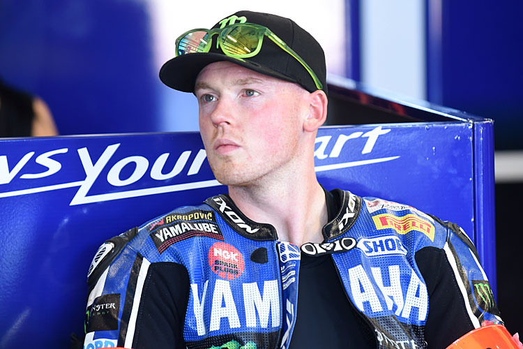 Bradley Smith verletzte sich in Oschersleben schwer