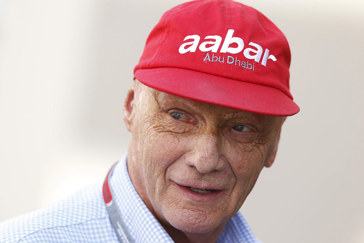 Lauda taugt für den Blick in Glaskugeln