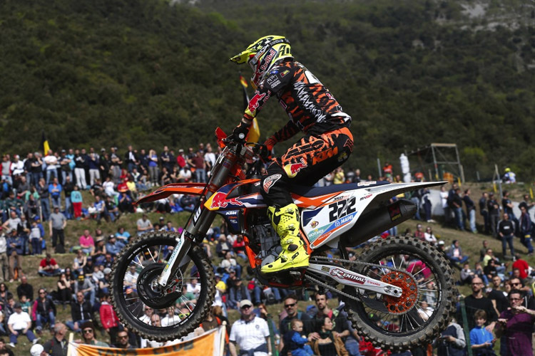 Antonio Cairoli (KTM) in Trentino