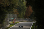 Lewis Hamilton allein auf weiter Flur