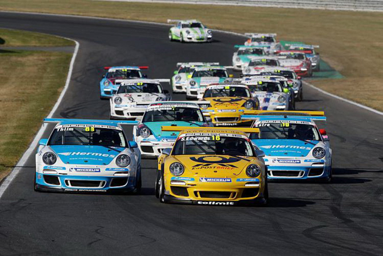 Im Carrera Cup starten 34 911 GT3 Cup