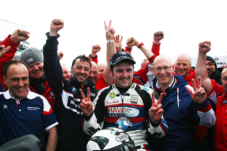 2015 wird Michael Dunlop wohl nicht mehr für BMW siegen