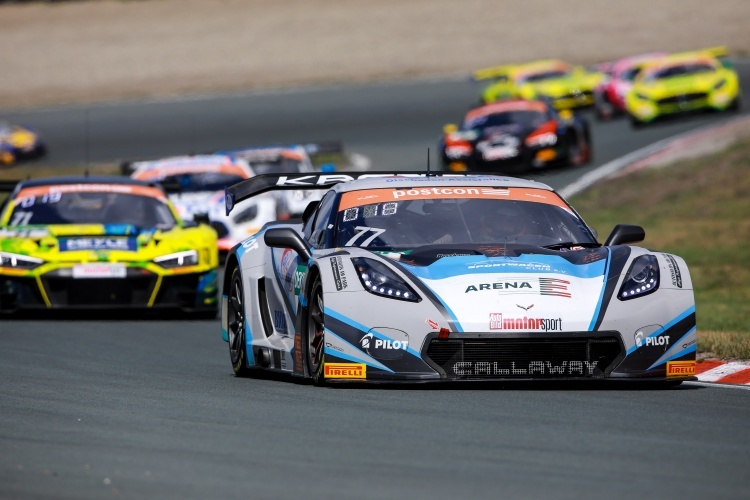 Die Corvette C7 GT3-R von Callaway Competition