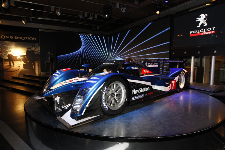 Der Peugeot 908