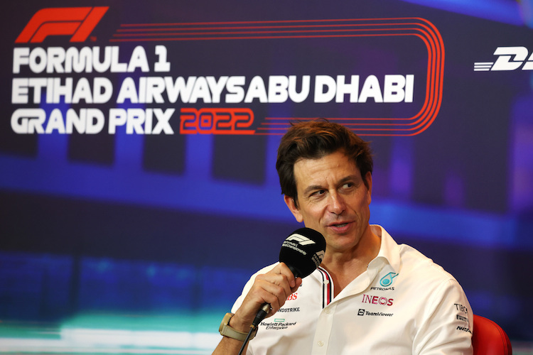 Mercedes-Motorsportdirektor Toto Wolff