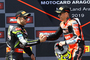 Die beiden Superbike-Stars Jonathan Rea (li.) und Alvaro Bautista