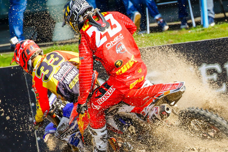 Tim Gajser (Honda) nutzt in Assen seine Chance