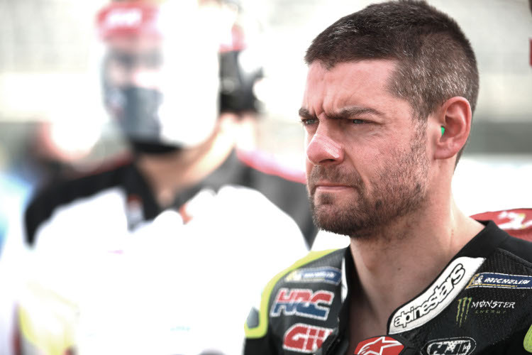 Cal Crutchlow steht 2021 nicht mehr fix in der MotoGP-Startaufstellung