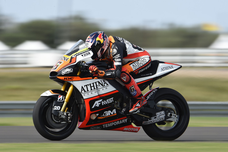 Stefan Bradl: Platz 15 im Warm-up mit gebrauchten Reifen