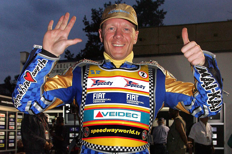 Die Nummer 1: Tony Rickardsson