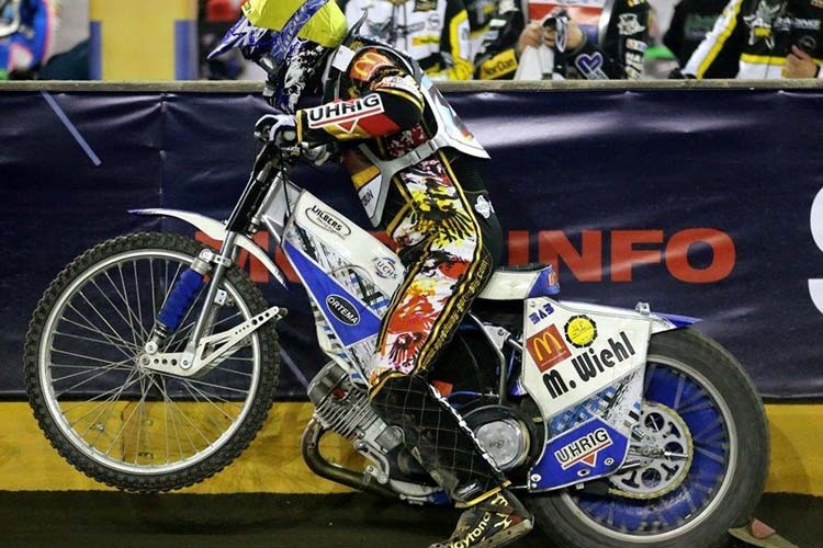 Max Dilger bei den Speedway Best Pairs in Thorn