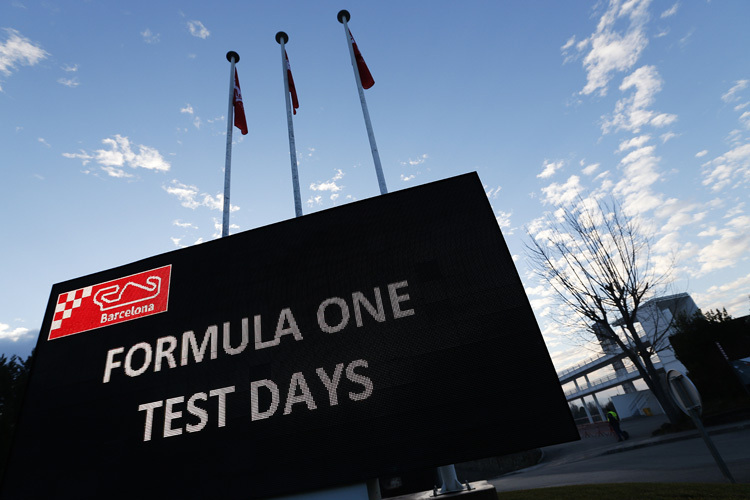 Morgenstimmung am Circuit de Barcelona-Catalunya