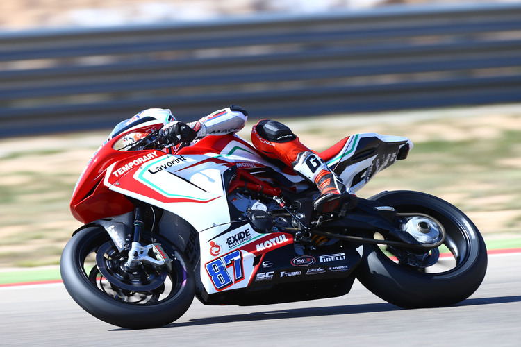 Die MV Agusta F3 675 ist immer noch eines der besten Bikes in der Supersport-WM