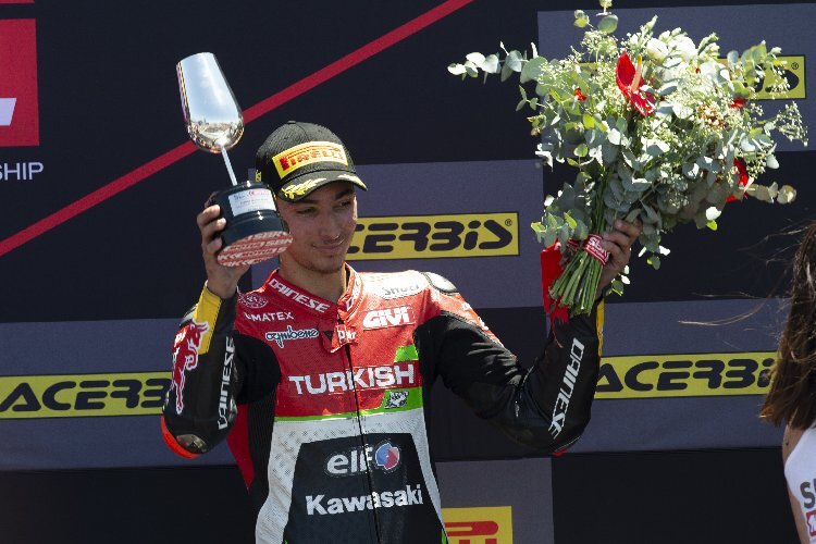 Der junge Toprak Razgatlioglu empfahl sich in Jerez für das Kawasaki-Werksteam 