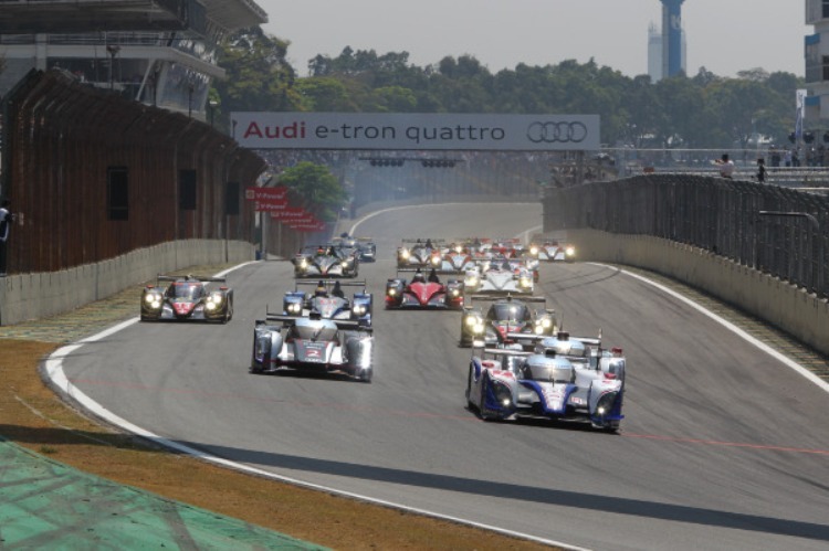 Neuer Termin für die WEC in Interlagos