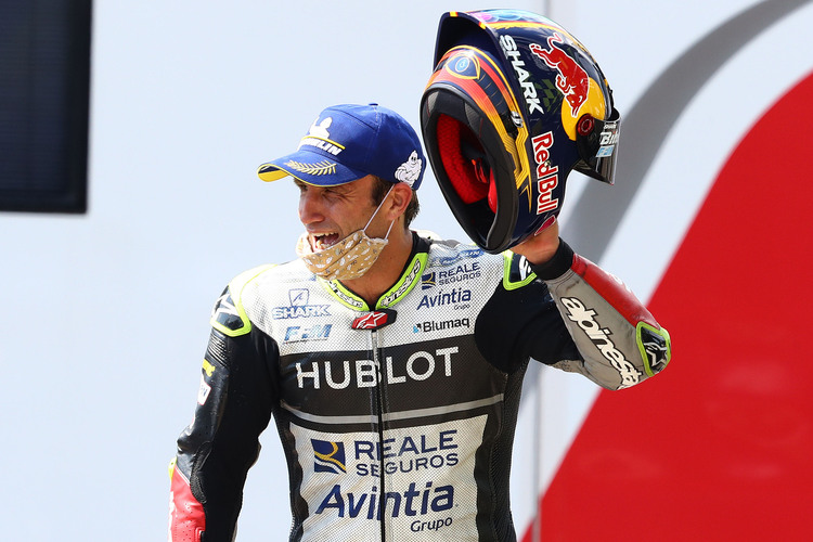 Johann Zarco heimste P3 ein