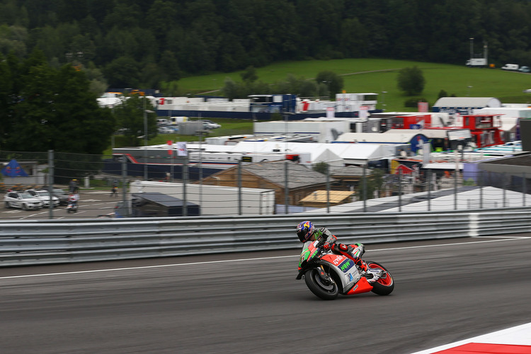 Stefan Bradl im FP1 auf dem Red Bull Ring