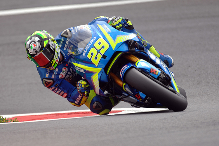 Andrea Iannone kam im Q2 nur auf Platz 10