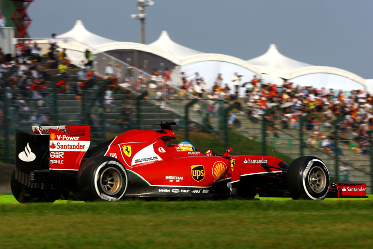 Fernando Alonso in Suzuka