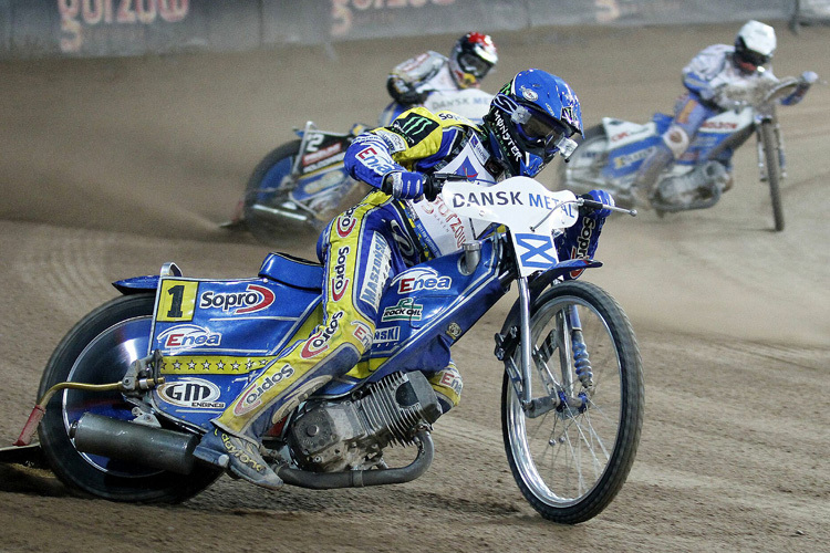 Tomasz Gollob hat nicht die beste Woche hinter sich.