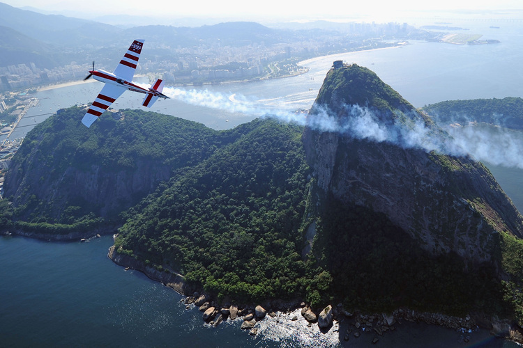Paul Bonhomme erkundet vor dem Rennen am 8. und 9. Mai Rio