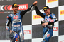 Verstehen sich gut: Michael van der Mark (li.) und Alex Lowes