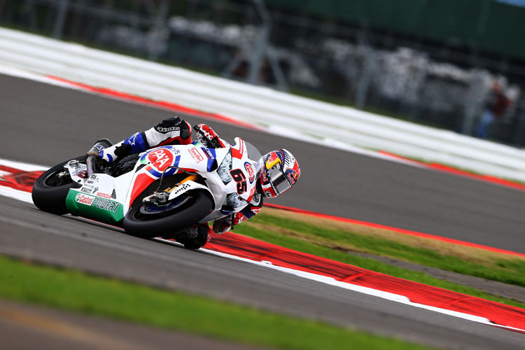 Jonathan Rea in Silverstone mit seinem ersten Saisonsieg