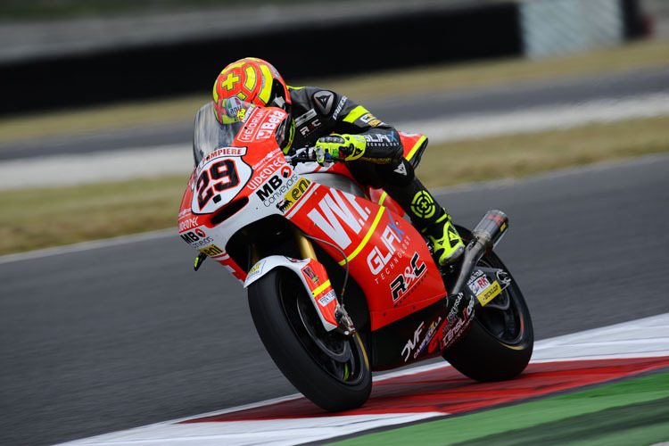 Andrea Iannone fuhr ein starkes Rennen