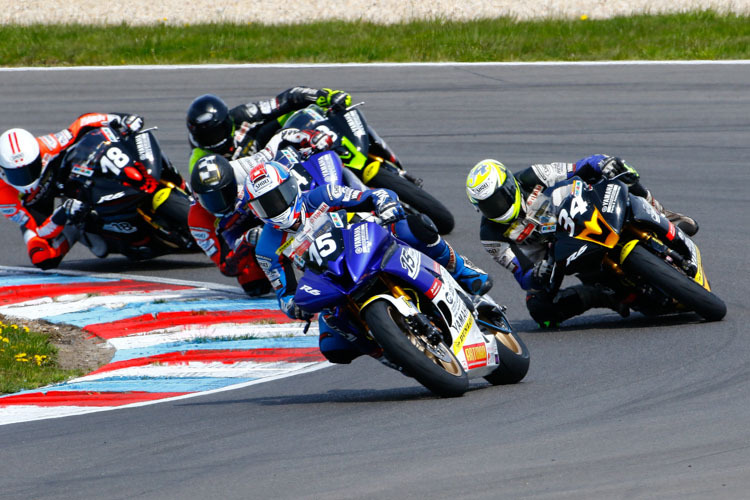 Yamaha-Cup 2016: Bisher immer viele Startfelder