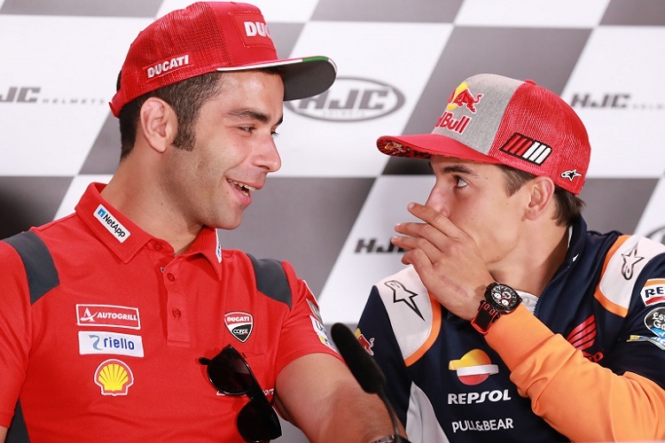 Petrucci: «Es ist sehr schwierig, Márquez hier am Sachsenring zu schlagen»