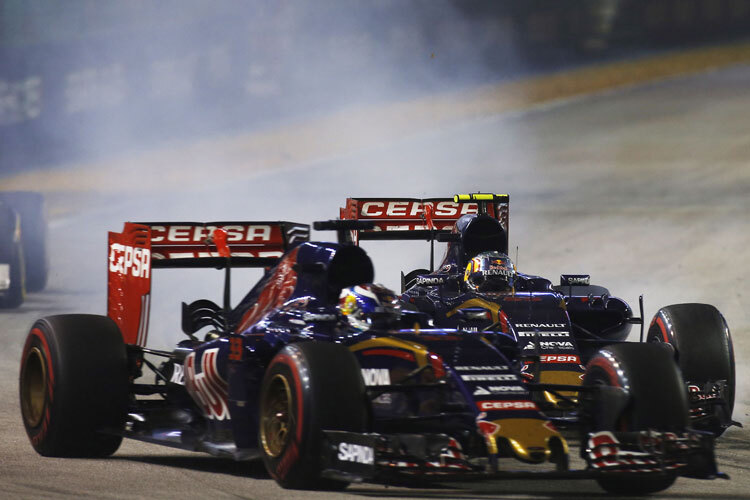 Max Verstappen gegen Carlos Sainz