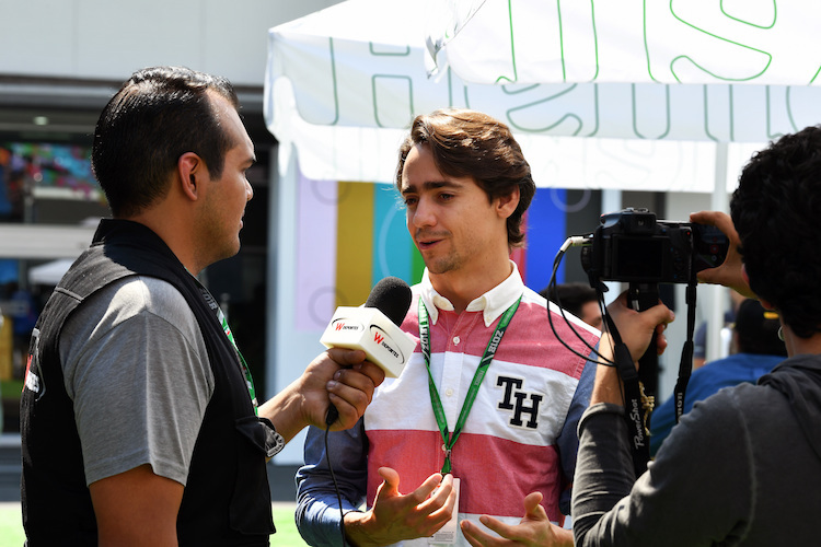 Esteban Gutiérrez hat seinen Formel-1-Traum noch nicht begraben