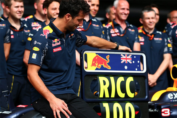 Daniel Ricciardo: «Die zweite Runde war nicht ganz so stark, da waren einige Schnitzer drin»