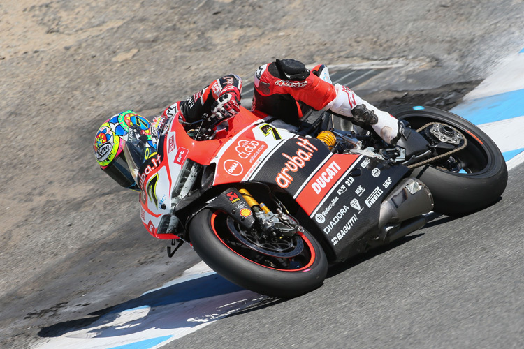 Chaz Davies liebt Laguna Seca