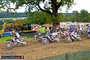Jérémy Delincé gewann im ersten Lauf in Roggenburg den Holeshot