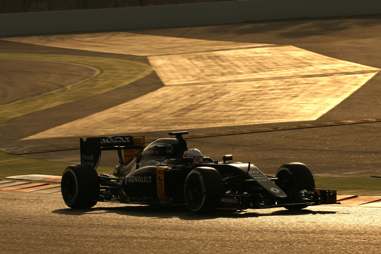 Kevin Magnussen ist bei Renault «so glücklich wie noch nie»