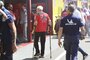 Davide Tardozzi humpelte beim Mugello-GP auf Krücken