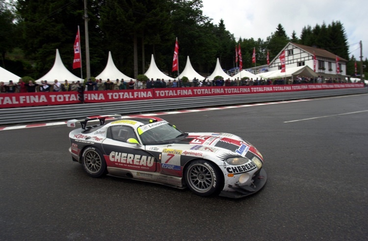 Erster GT1-Sieger: Larbre-Viper 2001