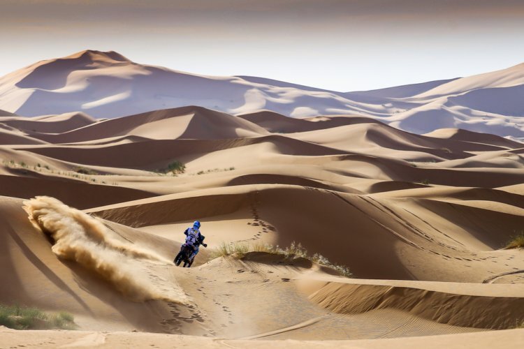 Die Rally-Raid-WM liefert spektakuläre Bilder