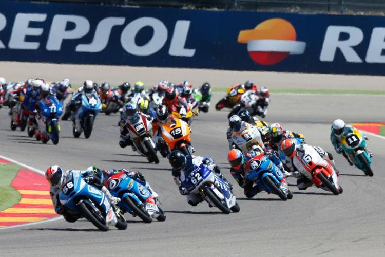 Spanische Moto3-Meisterschaft: Volles Startfeld 2013